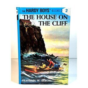 The Hardy Boys House On The Cliff #2 Franklin W. Dixon Hardcover Book